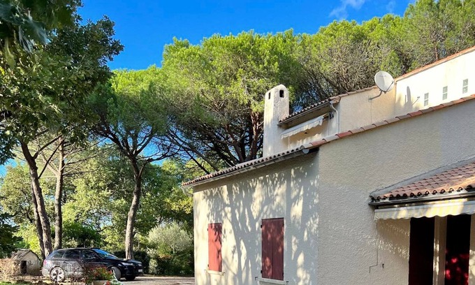 Saint-Andre-d'Olerargues Villa | Comfortable villa