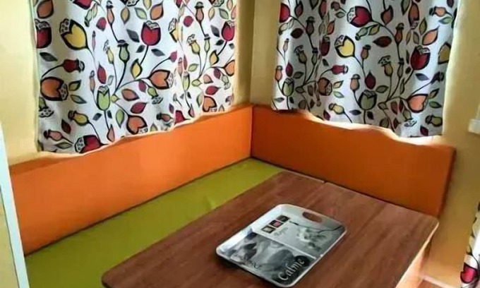 Chambonas House | Comfort 3-room mobile home sleeps 4
