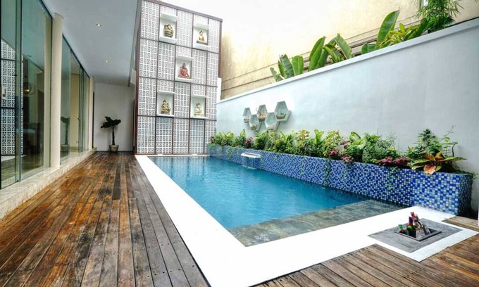 North Legian Villa | Comfort 4 Bedroom Pool Villa in Legian