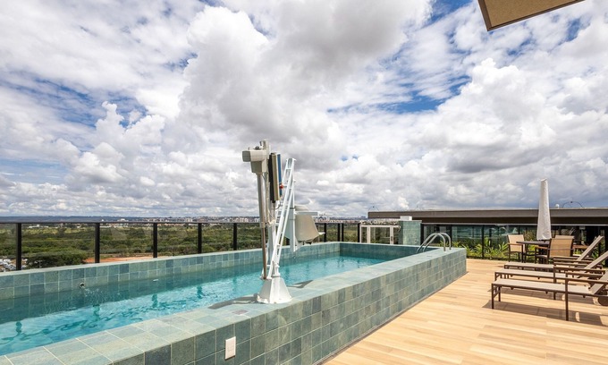 Guara Apartment | Comfort and Exclusivity in the Best Location in Brasilia in a Building With a Pool and gym - GET