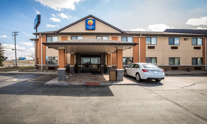 Morris Hotel | Comfort Inn Morris I-80