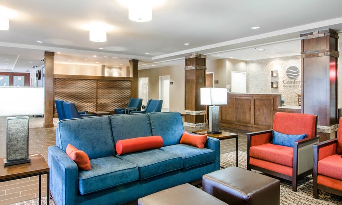Lynchburg Hotel | Comfort Inn & Suites Lynchburg Airport - University Area