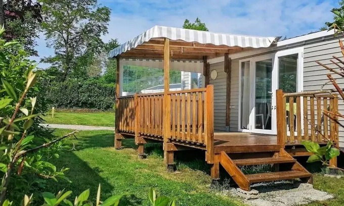 Ferel House | Comfort mobile home "Ohara 834" - 2 bedrooms 5 persons