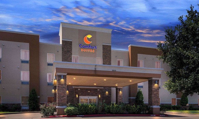 Katy Hotel | Comfort Suites at Katy Mills