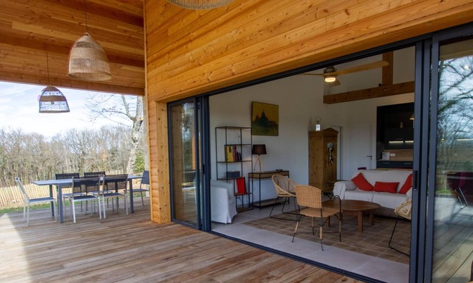 Castelnaud-la-Chapelle Cottage | Comfortable cottage with private pool and enclosed garden in Dordogne
