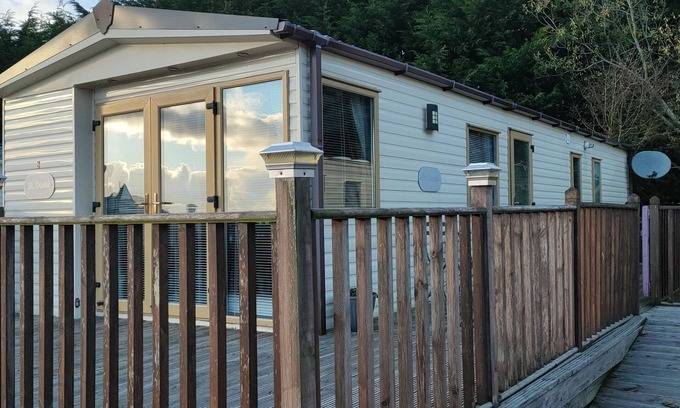 Cairnryan House | Comfortable 1 bed holiday home in Cairnryan Heights holiday resort
