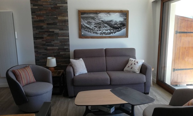 Jeux Apartment | Comfortable apartment at the foot of the slopes completely renovated in 2019.