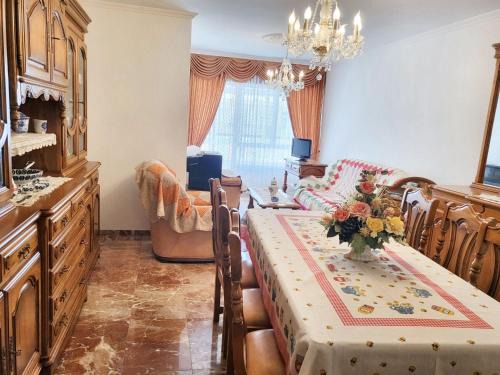 Covas Apartment | Comfortable apartment in Vivero with balcony