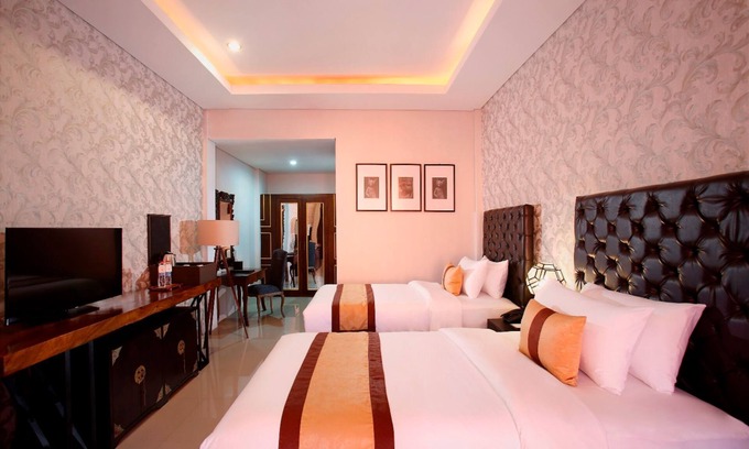 Petitenget Resort | Comfortable bed, great location in central Seminyak