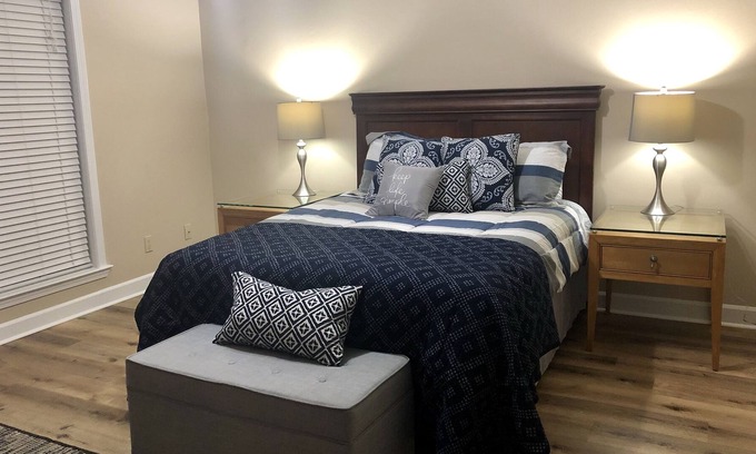 Bay St Louis House | Comfortable Coastal Condo in a Top US Small Beach Town, One Hour to New Orleans