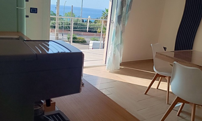 Tropea Apartment | Comfortable Deluxe Apartment in the center of Tropea with sea view balcony