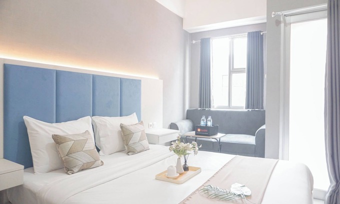 Bekasi Timur Apartment | Comfortable Design Studio Room At Transpark Juanda Bekasi Timur Apartment