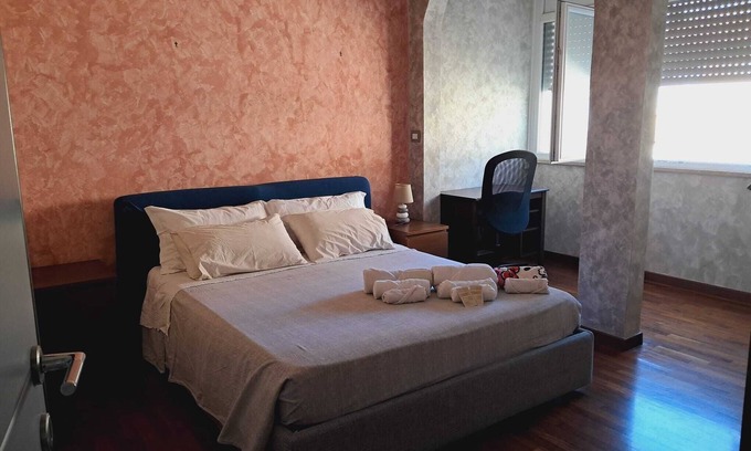 Quartiere XXIV Don Bosco Apartment | Comfortable family apartment 300 m from metro A Giulio Agricola