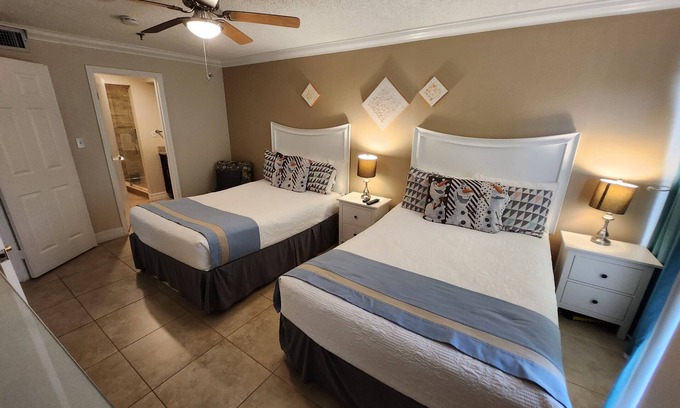 Florida Central Atlantic Coast Apartment | Comfortable Family Disney Orlando Universal