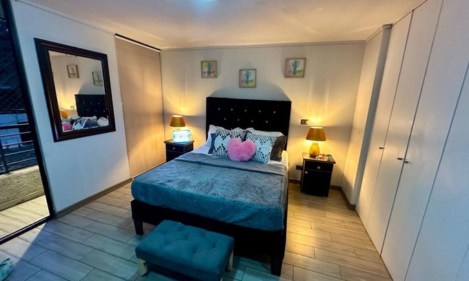 Independencia Apartment | Comfortable Loft With Gym In Independence