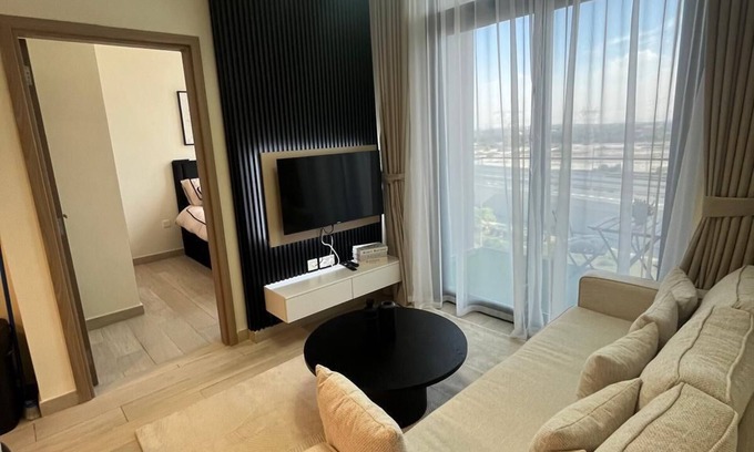 Nad Al Sheba Apartment | Comfortable, luxurious 2-bedroom apartment close to the Burj Khalifa.