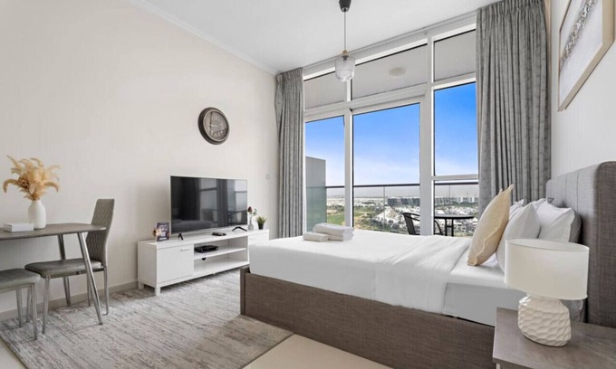 Dubai Apartment | Comfortable Studio in Damac Hills