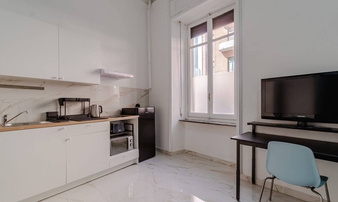 Crocetta Apartment | Comfortable Studio Apartment GIOVE- Torino