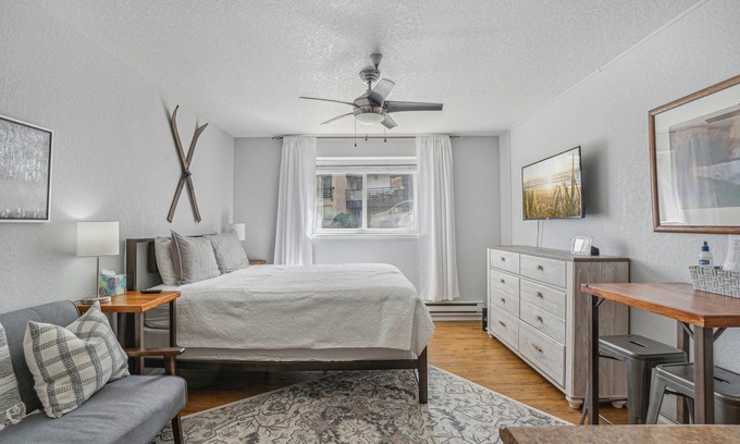 North Park City Condo | Comfortable Studio in Park City