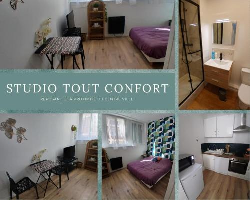 Faubourg North Apartment | Comfortable studio pour 2 personnes