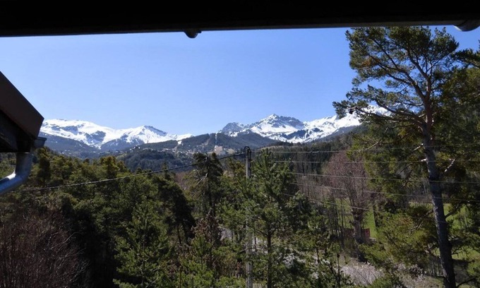 Barcelonnette Apartment | Comfortable T2 Mezzanine Apt 6 People, Balcony, Parking