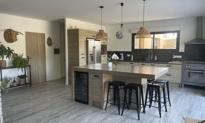 Vendres Villa | Comfortable villa