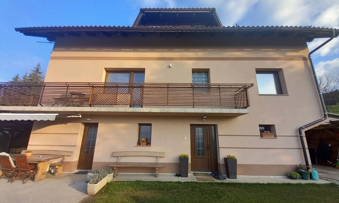 Zrece Apartment | Comfortable Zreče Apartment with Playground and Private Parking, Ideal for Families - One Bedroom Apartment