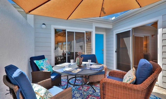 Whitney Beach Villa | Comforts of Home in Secure Gated Community Just 2 Miles from Anna Maria Island