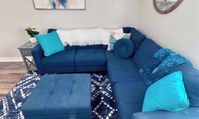 Nederland Apartment | Comfy 2BR/1BA Apt Sum