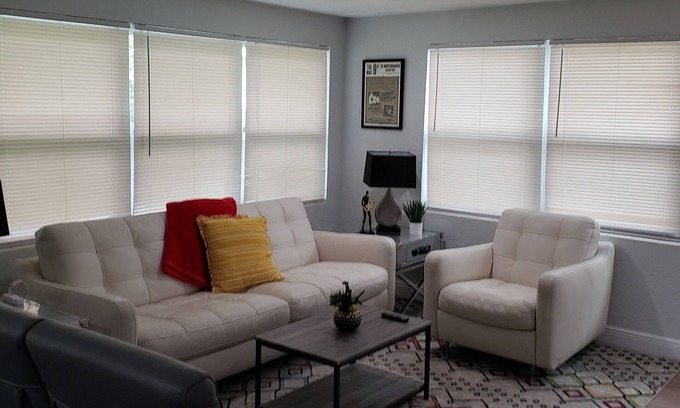 Sanford House | Comfy 3-BR home for walking Downtown Sanford and visiting Central Florida