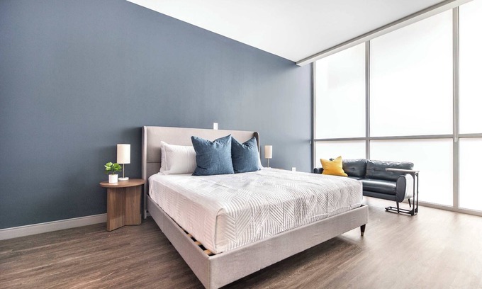 Macon Apartment | Comfy Getaway Near Atrium Hosp | 1 Mi to Cherry St. Mercer Music at Capricorn –