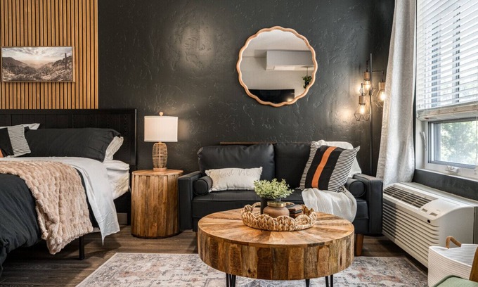 Boise Apartment | Comfy King Bed, Pool, Coffee Bar
