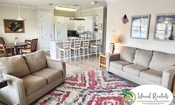 Orange Beach Condo | Comfy Lake Front~Flash Sale~Book Now! Romar Lakes 102B