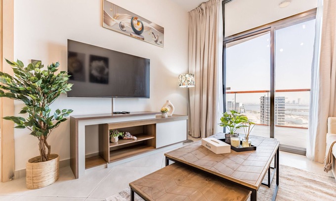 Jadaf Apartment | Community View 1BR with Balcony Near Downtown Dubai, Binghatti Avenue, Al Jaddaf