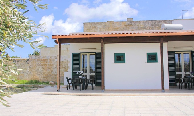 Castrignano del Capo Apartment | Complete relax away from the chaos immersed in the Salento countryside