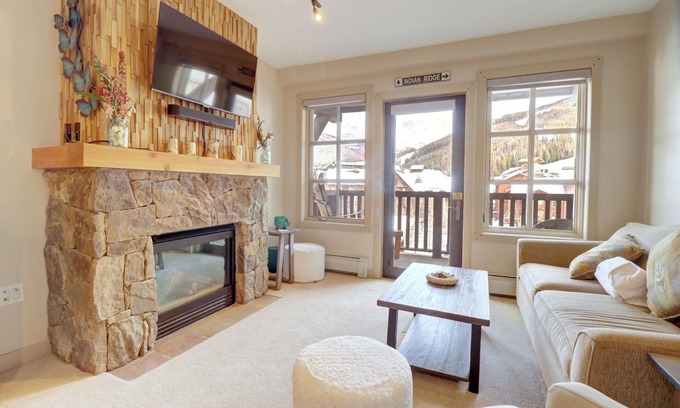 Copper Mountain Condo | Completely Remodeled Center Village Condo PP409
