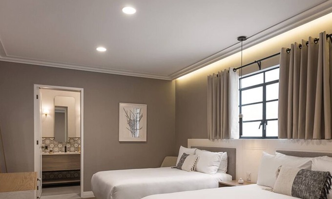 Hipodromo Hotel | Condesa-Charming 2BD 1BA in historic house 4 pax