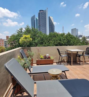 Roma Norte Apartment | Condesa Cibel