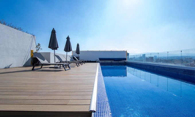 Hipodromo Apartment | Condesa/Roma *Infinity Pool W/Amazing View*