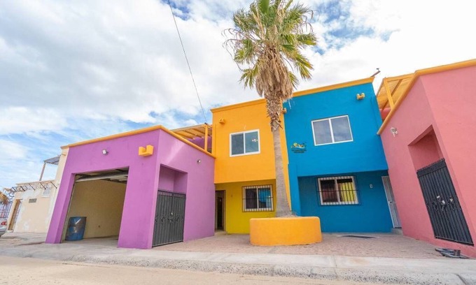 San Felipe Condo | Condo 5, in San Felipe Just Steps to the Beach, Near the Malecon.