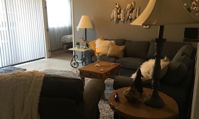 Desert View Village Condo | Condo in Great Location for Active Adults!