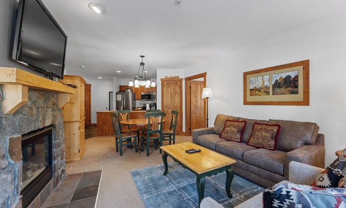 River Run Condo | Condo in River Run Only a Short Walk to Gondola, Shops and Dining!
