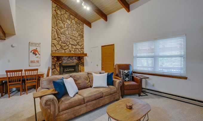 Angel Fire Condo | Condo two blocks from the Chair Lift