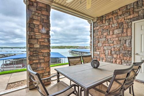 Osage Beach Apartment | Condo with Lakefront Patio and Community Perks!