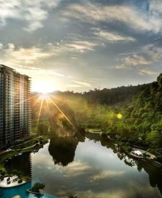 Hulu Kinta Apartment | Condo with private garden at Ipoh