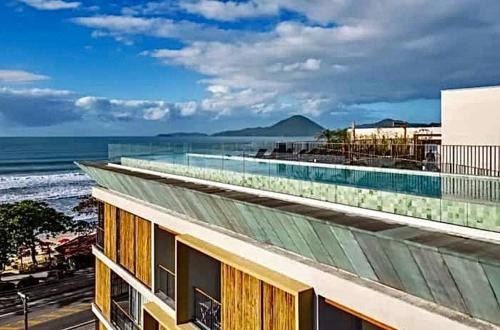 Praia Grande Apartment | Condominio Bambu - Frente Mar