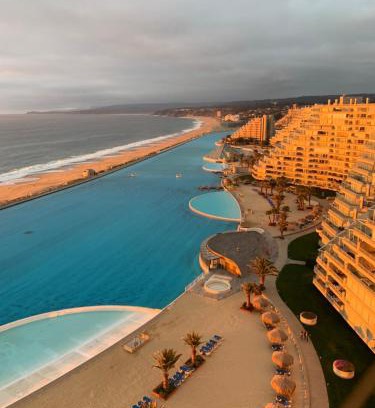 Algarrobo Apartment | Condominio San Alfonso Del Mar - Vista Inmejorable