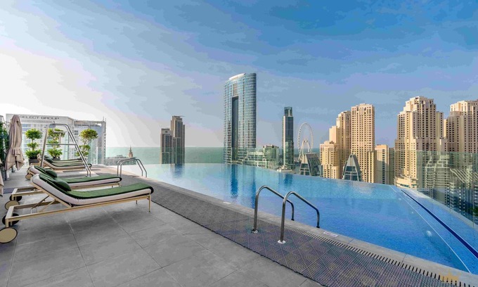 Dubai Marina Apartment | Condor Marina Star- Casa Royale VH