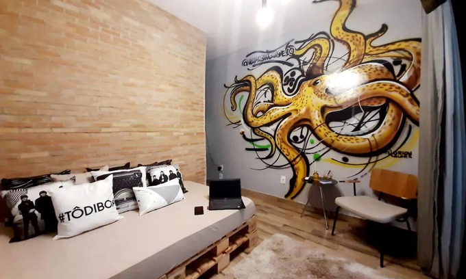 Vila Buarque Apartment | Confort Street Apartment - Consolação