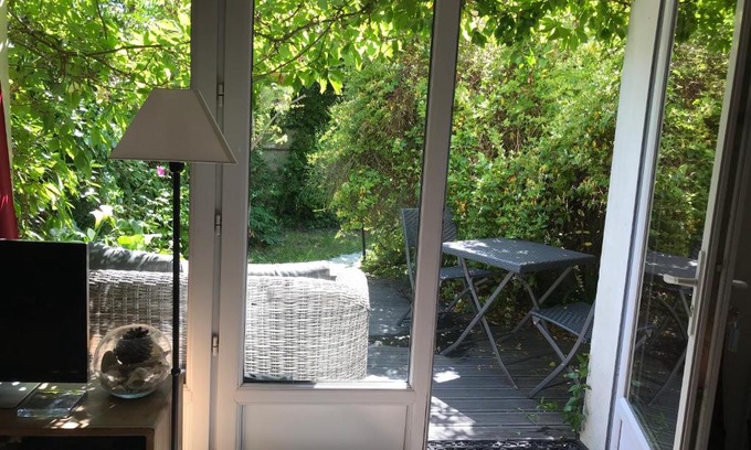 Le Palais House | Confortable logement de plain-pied sur 2 terrasses